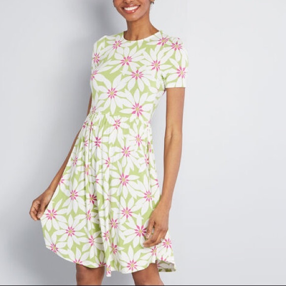 ModCloth Ensemble Observation Knit Dress - Picture 2 of 10